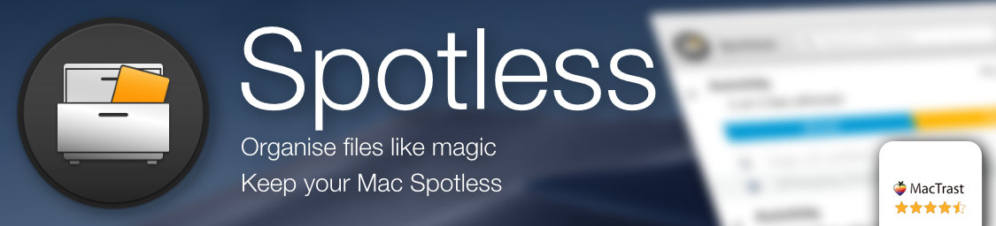 Spotless 1 1 1 – organise files like magic tricks